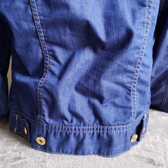 Parasuco Retro Style Jean Jacket - Picture 5 of 8